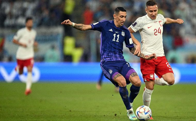 Argentina busca el pase a octavos en la Copa del Mundo. (Foto: Télam)