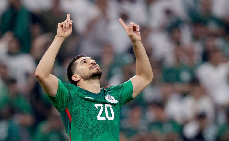 México se impone ante Arabia Saudita.