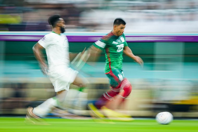 México le ganó a Arabia pero no le alcanzó para pasar a octavos de final.