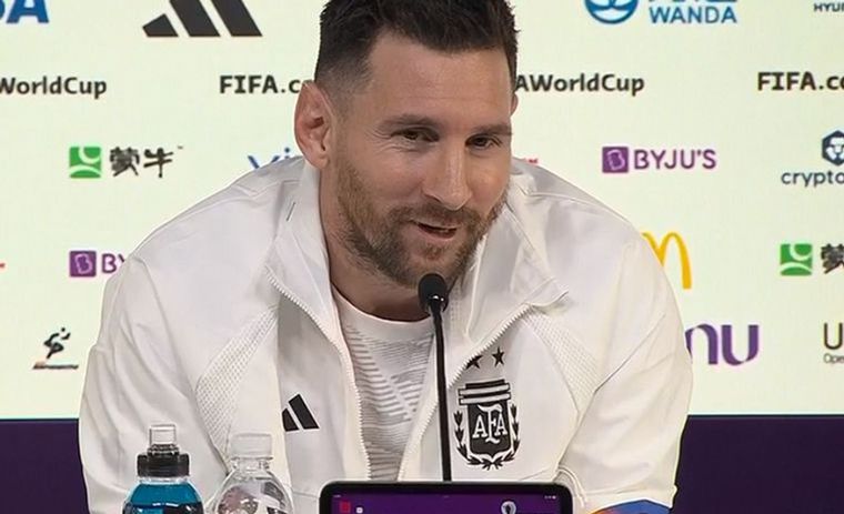 FOTO: Messi a Canelo Álvarez: 