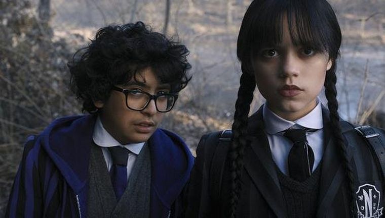 Los guiños a la generación Z convirtieron a Merlina en un éxito.