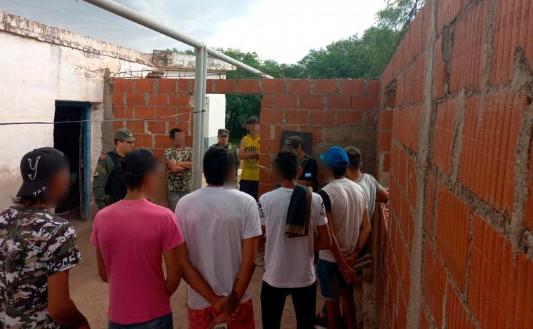 gentileza Gendarmería Nacional.