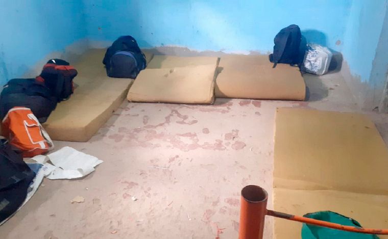 gentileza Gendarmería Nacional.