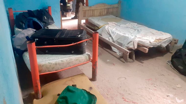 gentileza Gendarmería Nacional.