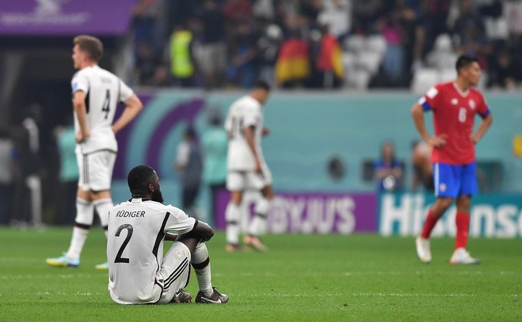 Alemania ganó pero quedó eliminada