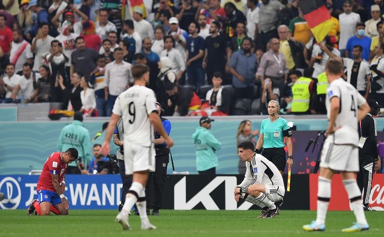 Alemania ganó pero quedó eliminada