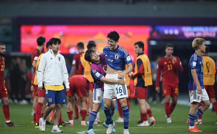 Japón derrotó a España