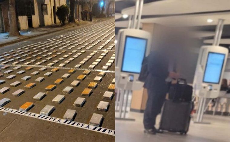 FOTO: Cocaína de Rosario a Dubai: cayó el presunto organizador en Emiratos Árabes. 