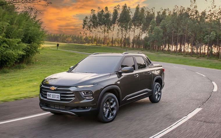 Nueva Montana, el confort de un SUV y la versatilidad de una Pick Up.