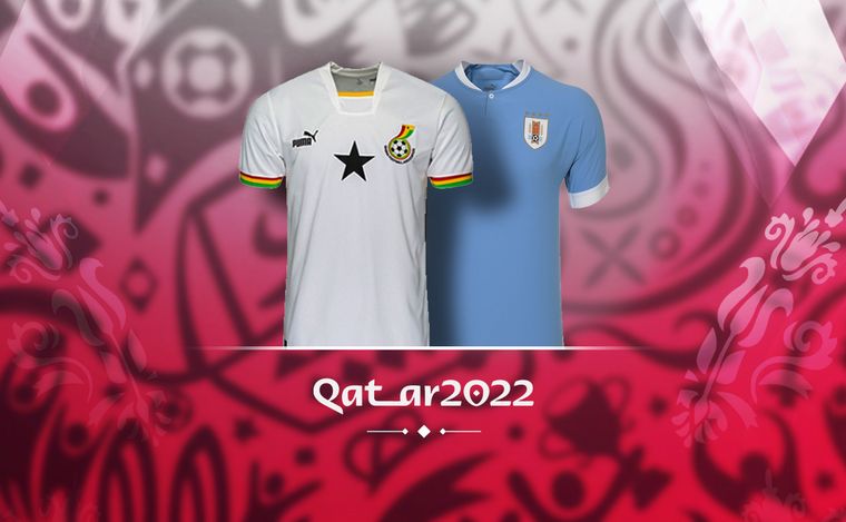 Uruguay - Ghana.