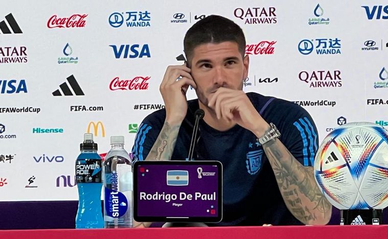 Rodrigo De Paul, a Cadena 3: 