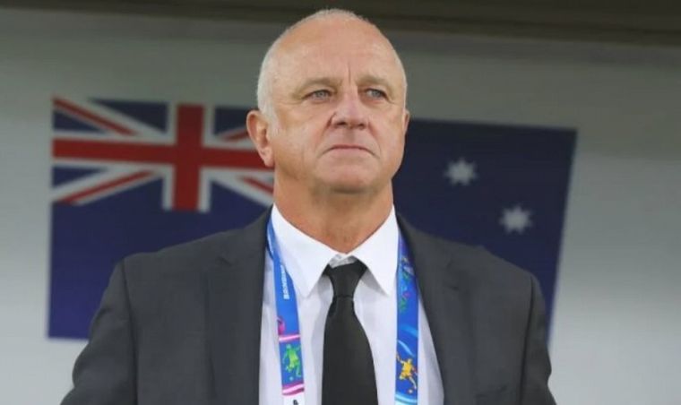 El DT de Australia, optimista frente a Argentina: 