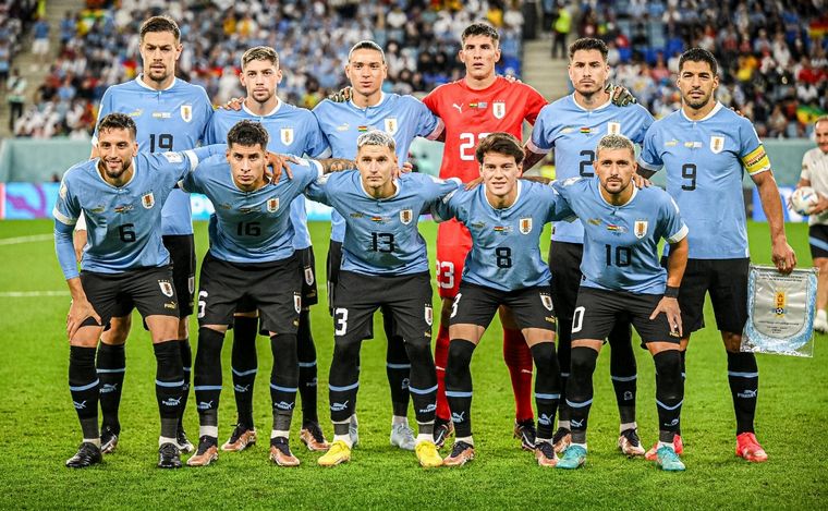 Uruguay se juega ante Ghana su última chance de seguir en el Mundial (Foto: @Uruguay)