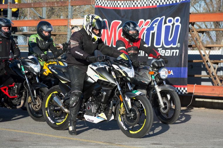 FOTO: Vuelve el Moto Track Day este domingo al Autódromo Cabalén.