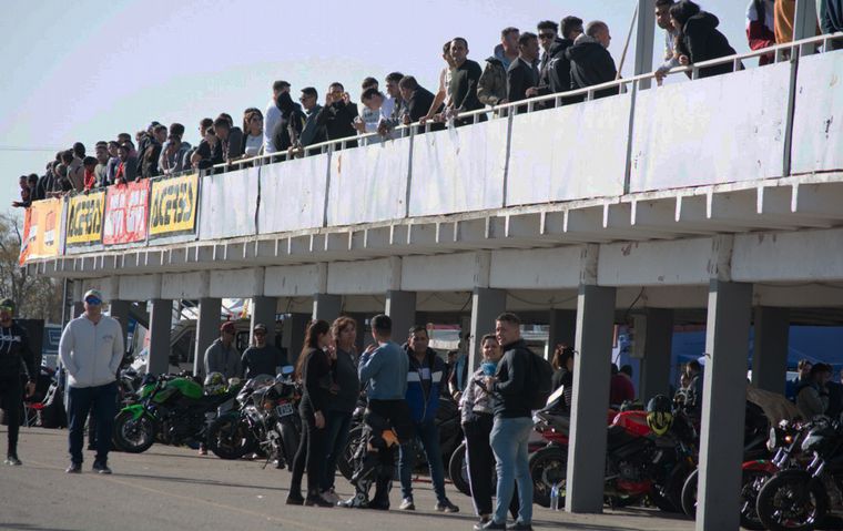 FOTO: Vuelve el Moto Track Day este domingo al Autódromo Cabalén.