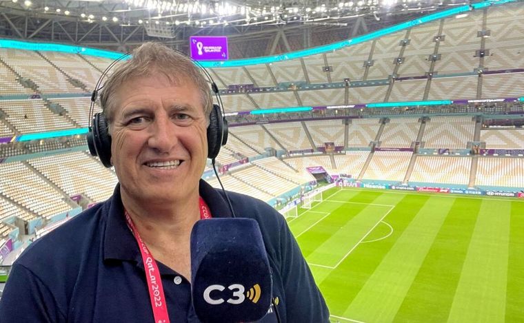 Claudio Giglioni y la pasión de ser testigos con Cadena 3.