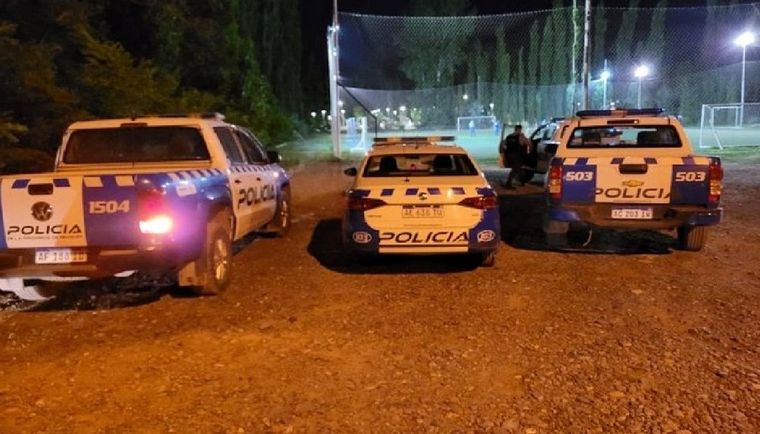 Un joven de 18 años murió mientras jugaba un partido de futbol (Foto: Río Negro)