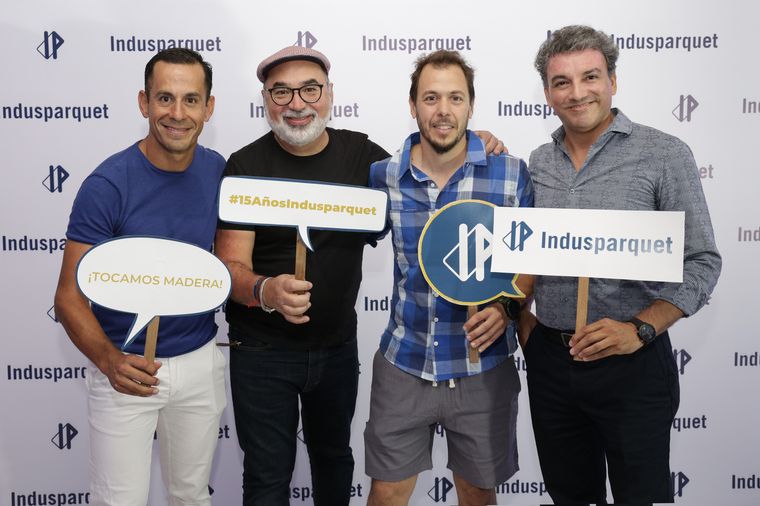 Indusparquet festeja sus 15 años y su crecimiento exponencial