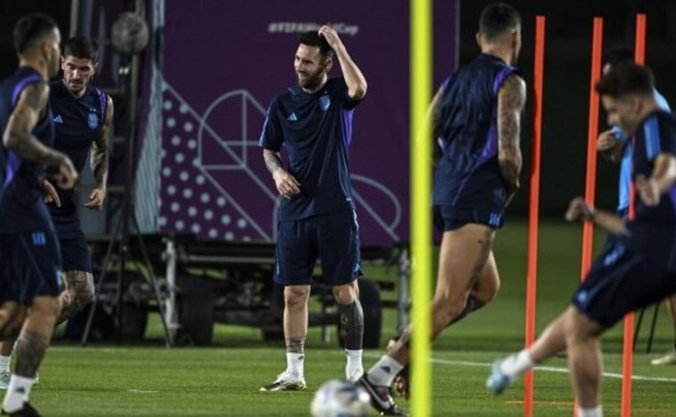 La Selección realizó este viernes la última práctica antes de jugar con Australia