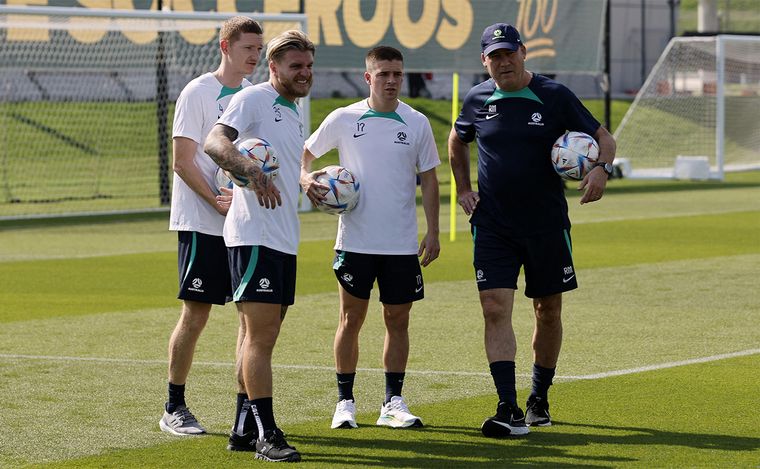 La previa de Argentina – Australia en el país oceánico: 