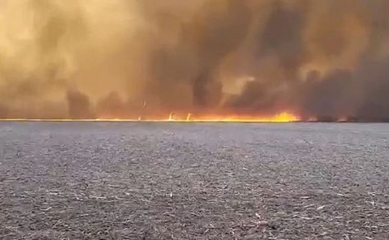 Riesgo de incendio elevado en Córdoba por las altas temperaturas