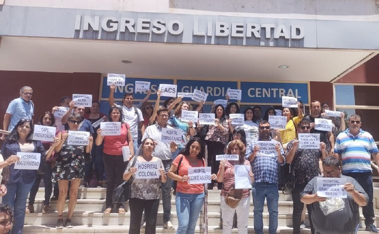 Empleados de salud en Córdoba se reúnen el lunes con la Provincia.