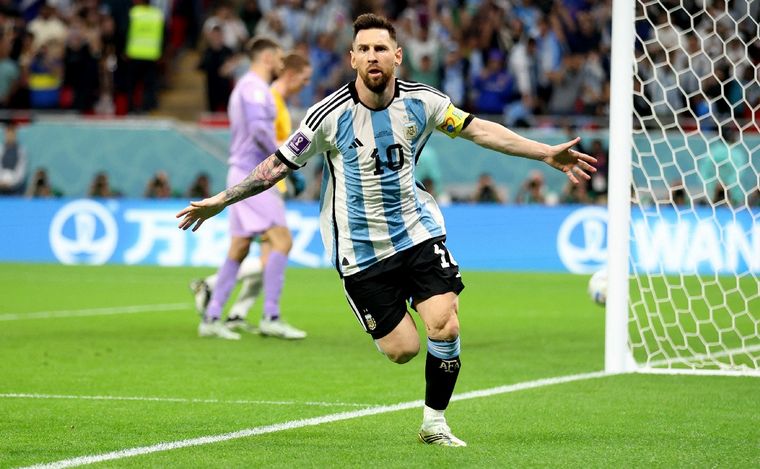FOTO: Messi quiere cerrar el año jugando 1003 partidos