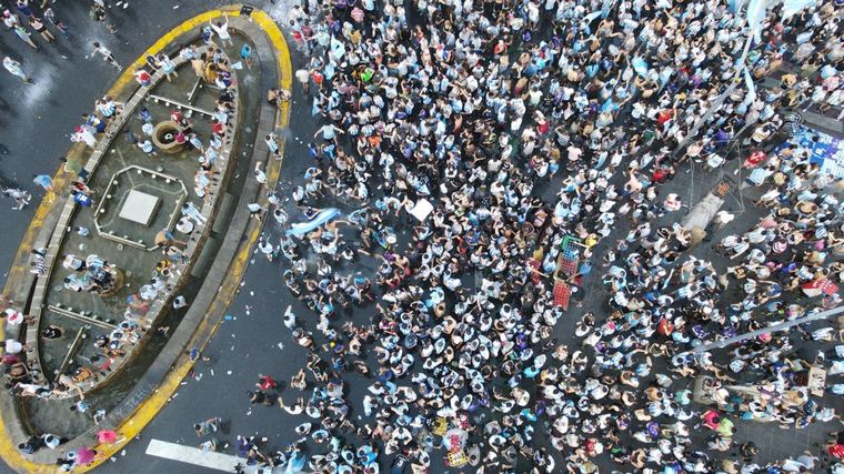Festejos en Córdoba.