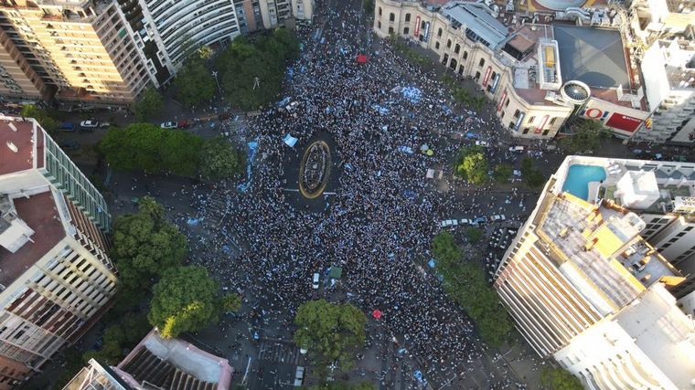 Festejos en Córdoba.