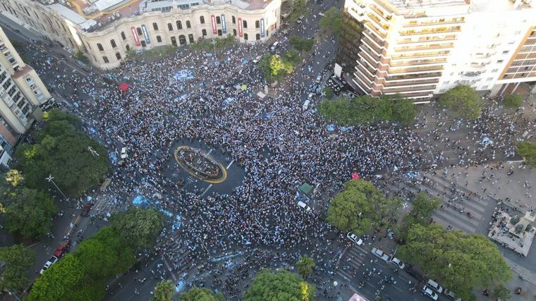 Festejos en Córdoba.
