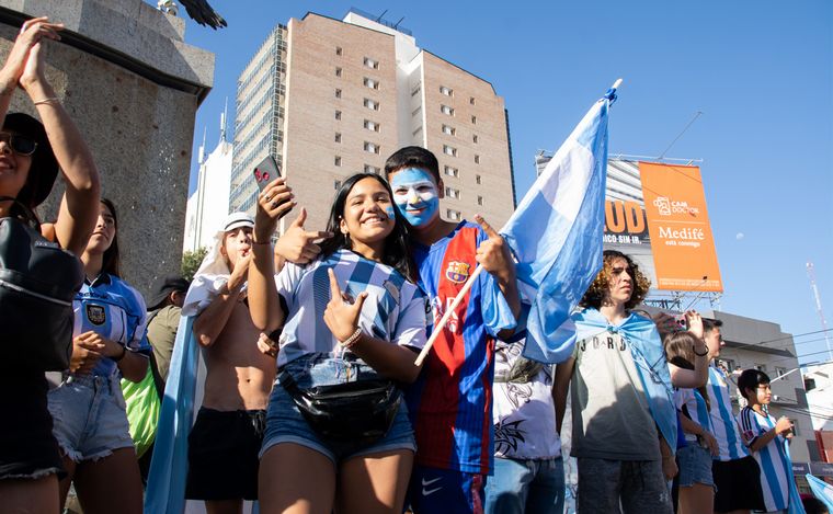 Festejos en Neuquén.