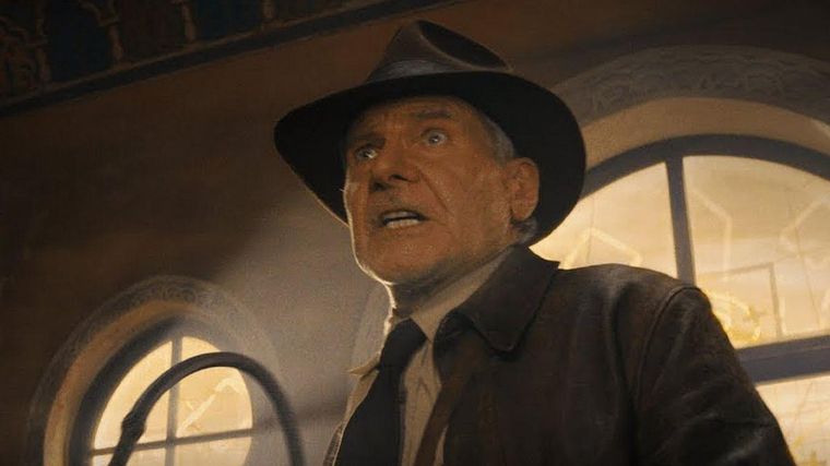 FOTO: Harrison Ford protagoniza Indiana Jones con 80 años.