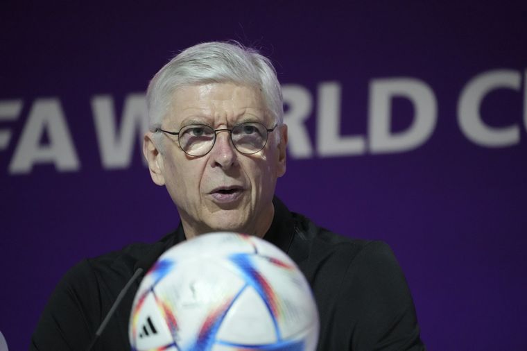 Arsène Wenger, ex director técnico del Arsenal y director de Desarrollo de FIFA.