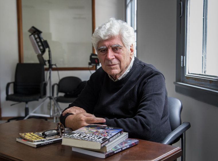 Murió el escritor, abogado y activista de derechos humanos Vicente Zito Lima