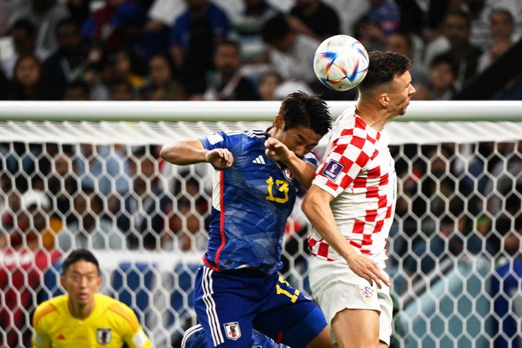 Croacia avanzó a cuartos y dejó a Japón en el camino.