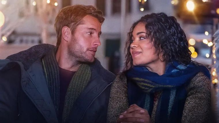 Romance, navidad y un amor que puede derretir la nieve.