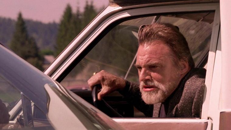 Al Strobel interpretaba a un hombre manco en Twin Peaks.