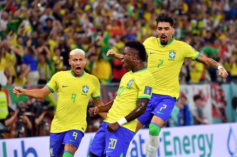 FOTO: Brasil jugará ante Croacia el próximo viernes a las 12hs