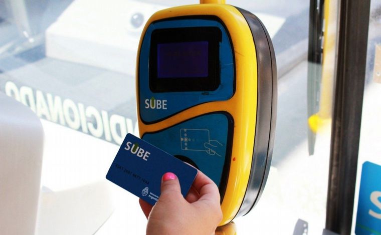 FOTO: La tarjeta SUBE es un servicio personal para pagar el transporte. 