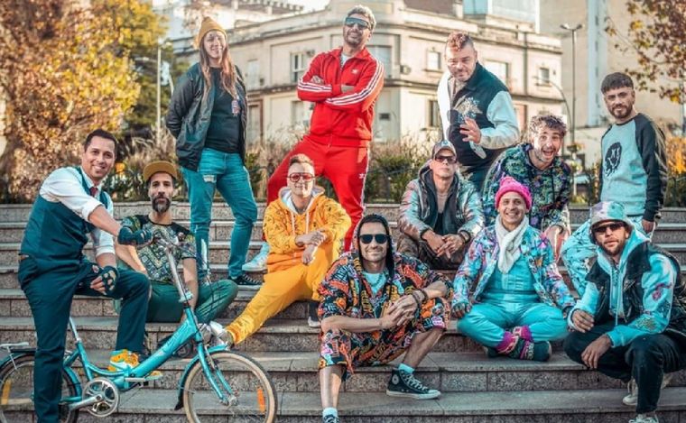 Los Caligaris dan la bienvenida a la temporada (Foto: @loscaligarisoficial)