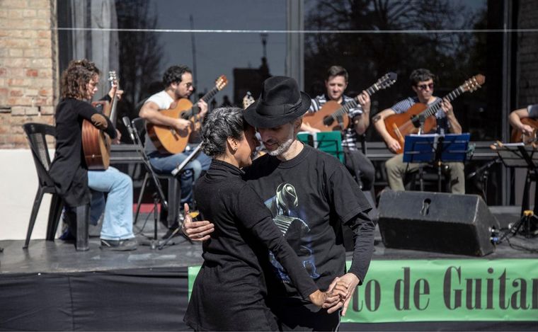 FOTO: La Semana del Tango cerrará el sábado 17 con 
