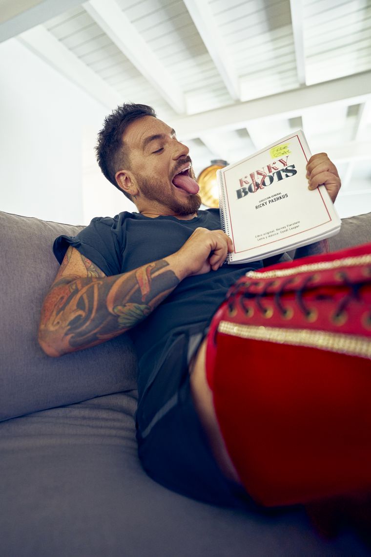 Fede Bal vuelve a Carlos Paz en la piel de 