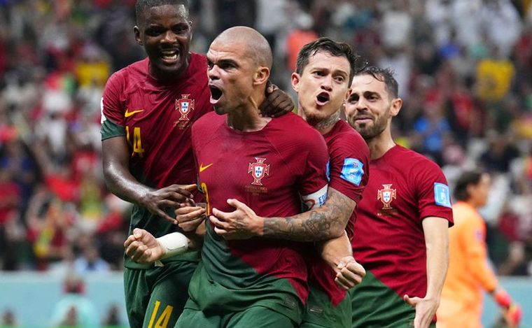 FOTO: Portugal-Suiza, el último duelo de octavos.