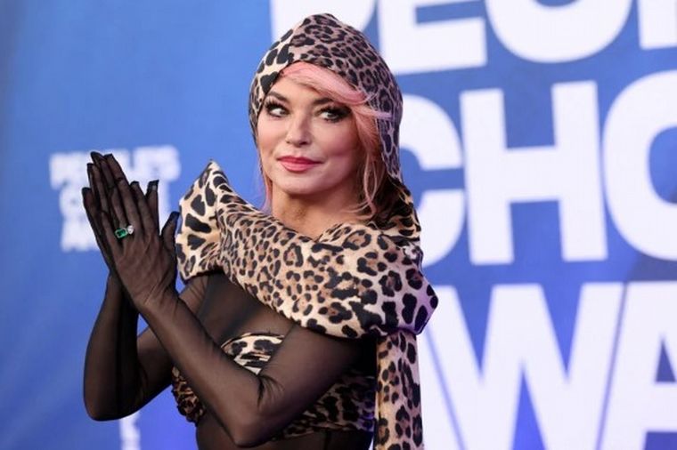 FOTO: Shania Twain, la gran ganadora de la noche en los People's Choice Award