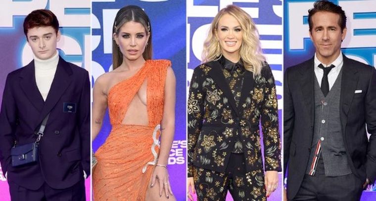 People's Choice Awards 2022: todos los ganadores de la noche