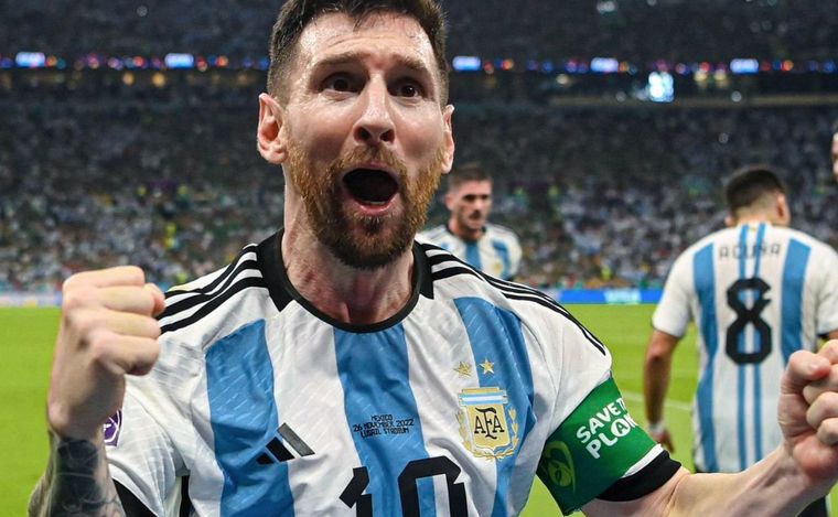 FOTO: Lionel Messi, el capitán de los argentinos en el sueño mundialista de Qatar
