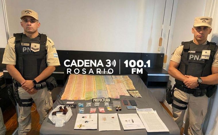 Golpe al narcotráfico: secuestraron más de 4.000 pastillas y $70.000.000.