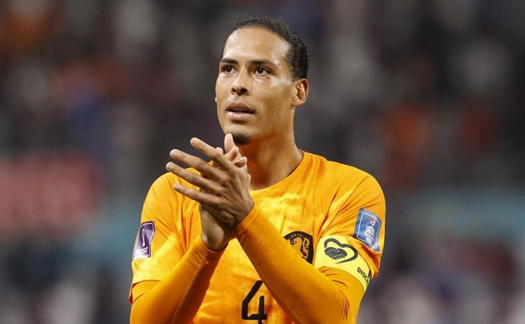 Virgil van Dijk, figura del Liverpool y capitán de
