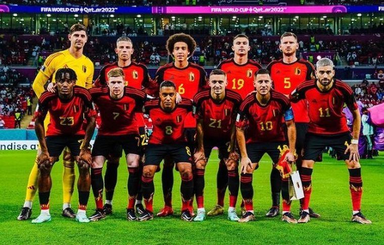 La generación dorada belga comienza a llegar a su punto final.