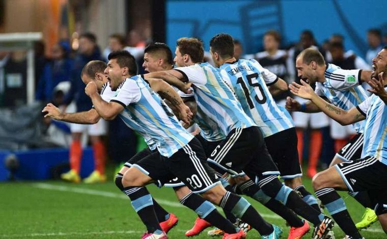 Argentina-Países Bajos, un cruce con mucha historia. Foto: RTVE